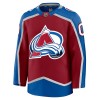 Colorado Avalanche Trikot Custom Fanatics Premium 2024-25 Rot Heim - Herren